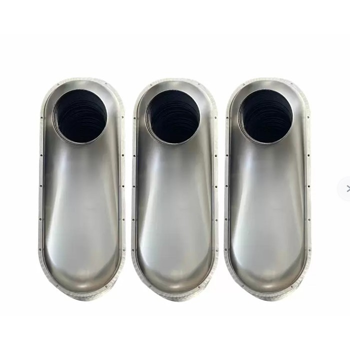 OEM Sheet Metal Train Urinal